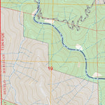 Tunnel Hill, CA FSTopo Preview 3