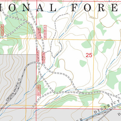 Tumalo Dam, OR FSTopo Preview 3