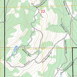 Tunk Mountain, WA FSTopo Preview 3