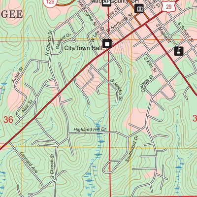 Tuskegee, AL FSTopo Preview 3