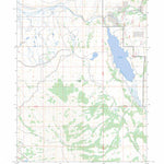 Tule Mountain, CA FSTopo Preview 1
