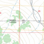 Tule Mountain, CA FSTopo Preview 2