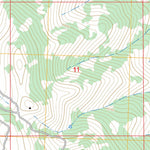 Tule Mountain, CA FSTopo Preview 3