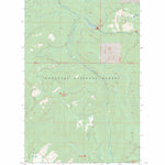 Turner Mountain, MT FSTopo Preview 1