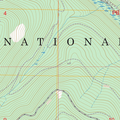 Turner Mountain, MT FSTopo Preview 2