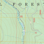 Turner Mountain, MT FSTopo Preview 3
