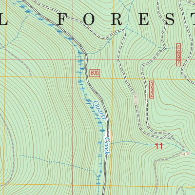 Turner Mountain, MT FSTopo Preview 3