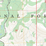 Turner Mountain, OR FSTopo Preview 2