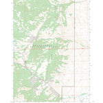 Twin Adams Mountain, MT FSTopo Preview 1