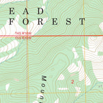 Twin Adams Mountain, MT FSTopo Preview 2