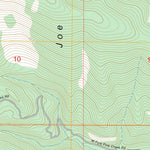 Twin Crags, ID FSTopo Preview 2