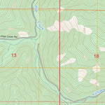 Twin Crags, ID FSTopo Preview 3