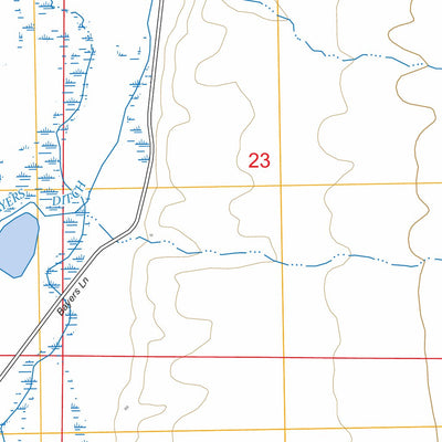 Twin Bridges, MT FSTopo Preview 2