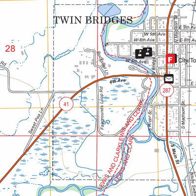 Twin Bridges, MT FSTopo Preview 3