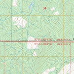 Tweedie, WA-ID FSTopo Preview 3