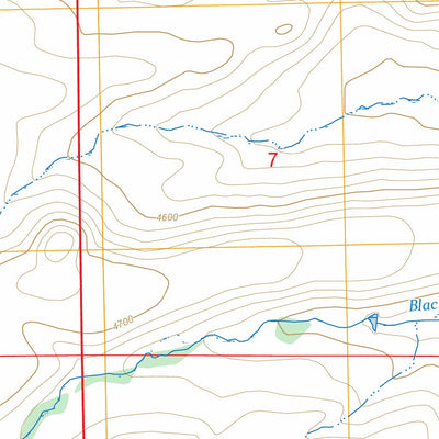 Twin Lakes, MT FSTopo Preview 2