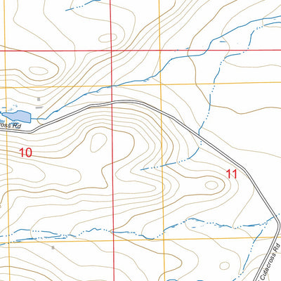 Twin Lakes, MT FSTopo Preview 3