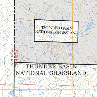 Tuttle Draw, WY FSTopo Preview 3
