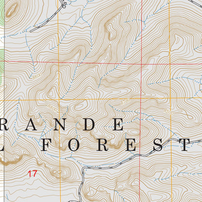 Twin Mountains SE, CO FSTopo Preview 3