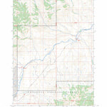 Twin Creek, WY FSTopo Preview 1