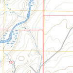 Twin Creek, WY FSTopo Preview 2