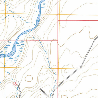 Twin Creek, WY FSTopo Preview 2