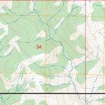Twin Creek, WY FSTopo Preview 3
