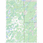 Turpela Lake, MN FSTopo Preview 1