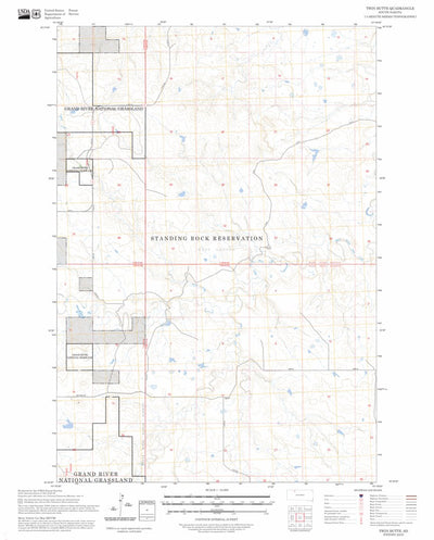 Twin Butte, SD FSTopo Preview 1