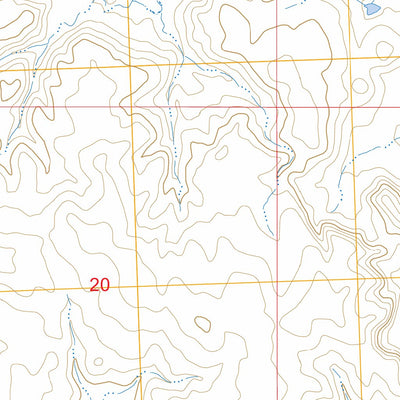 Twin Butte, SD FSTopo Preview 3