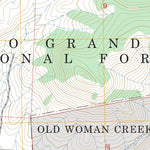 Twin Mountains, CO FSTopo Preview 2