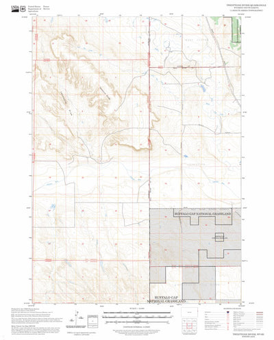 Twentyone Divide, WY-SD FSTopo Preview 1