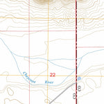 Twentyone Divide, WY-SD FSTopo Preview 2