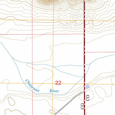 Twentyone Divide, WY-SD FSTopo Preview 2