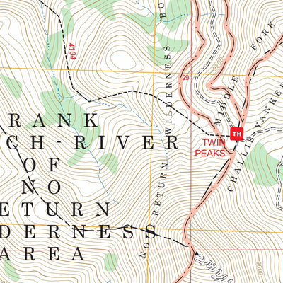 Twin Peaks, ID FSTopo Preview 3