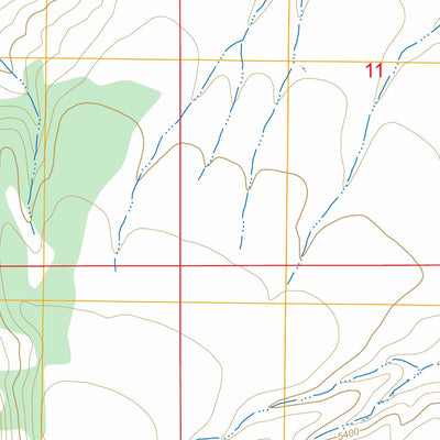 Twin Sisters, MT FSTopo Preview 2