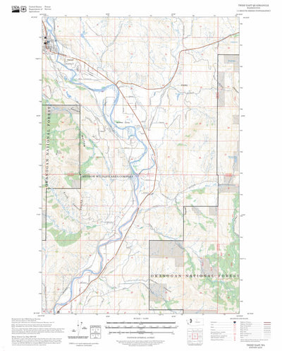 Twisp East, WA FSTopo Preview 1