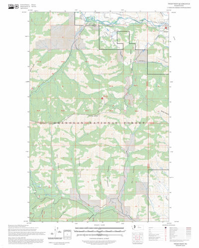 Twisp West, WA FSTopo Preview 1