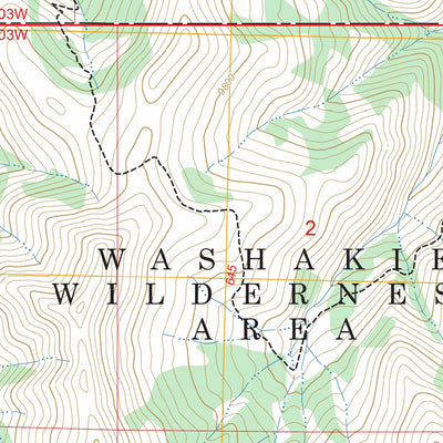 Twin Peaks, WY FSTopo Preview 2