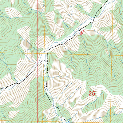 Twin Peaks, WY FSTopo Preview 3