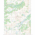 Two Ocean Pass, WY FSTopo Preview 1