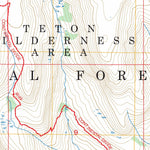 Two Ocean Pass, WY FSTopo Preview 2
