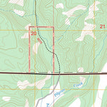 Two Ocean Lake, WY FSTopo Preview 2