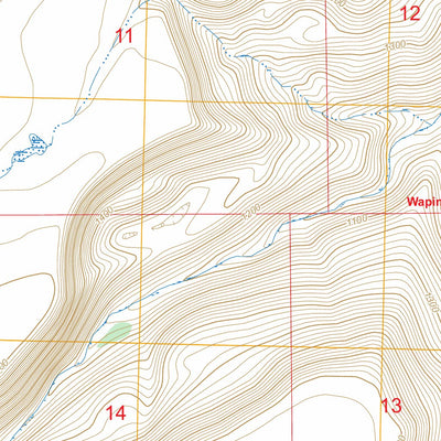 Tygh Valley, OR FSTopo Preview 3