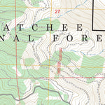 Tyee Mountain, WA FSTopo Preview 2