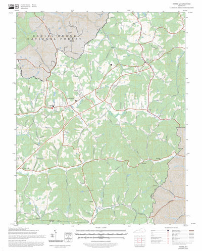 Tyner, KY FSTopo Preview 1