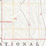 Two Bar Mountain, AZ FSTopo Preview 2