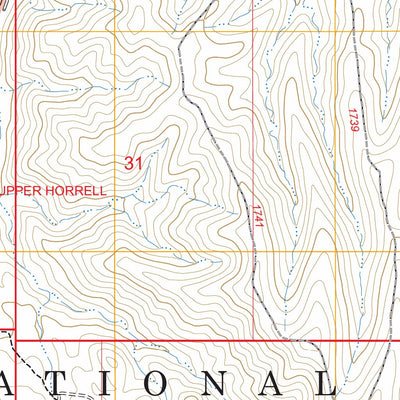 Two Bar Mountain, AZ FSTopo Preview 2