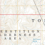 Two Bar Mountain, AZ FSTopo Preview 3