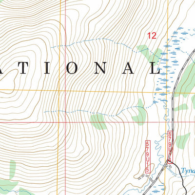 Tyndall Meadows, ID FSTopo Preview 2